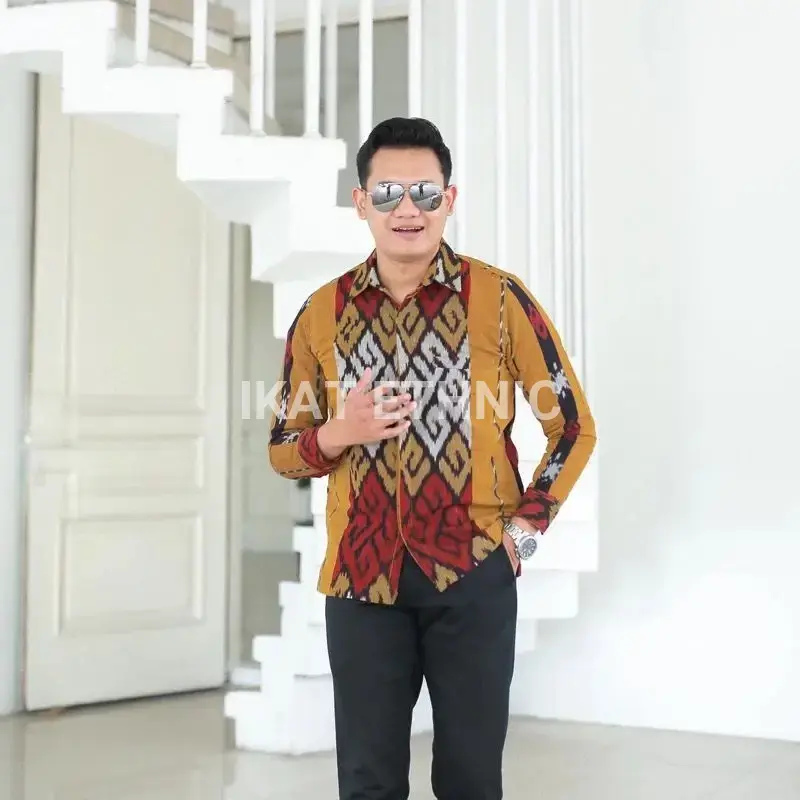 Kemeja Pria Casual